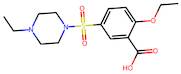 2-Ethoxy-5-((4-ethylpiperazin-1-yl)sulfonyl)benzoic acid