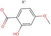 Potassium 2-hydroxy-4-methoxybenzoate