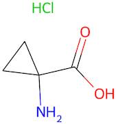 1-Aminocyclopropane-1-carboxylic acid hydrochloride