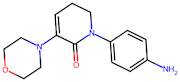 1-(4-Aminophenyl)-5,6-dihydro-3-(4-morpholinyl)-2(1H)-pyridinone