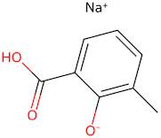 Sodium 2-carboxy-6-methylphenolate