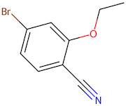 4-Bromo-2-ethoxybenzonitrile