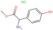 Methyl 2-amino-2-(4-hydroxyphenyl)acetate hydrochloride