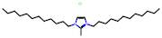 1,3-Didodecyl-2-methyl-1H-imidazol-3-ium chloride