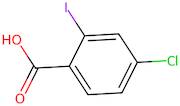 4-Chloro-2-iodobenzoic acid