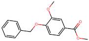 Methyl 4-(benzyloxy)-3-methoxybenzoate