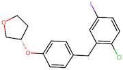 (S)-3-(4-(2-Chloro-5-iodobenzyl)phenoxy)tetrahydrofuran