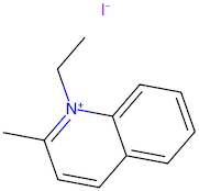 1-Ethyl-2-methylquinolin-1-ium iodide