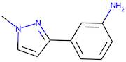 3-(1-Methyl-1H-pyrazol-3-yl)aniline