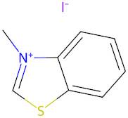 3-Methylbenzo[d]thiazol-3-ium iodide