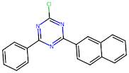 2-Chloro-4-(naphthalen-2-yl)-6-phenyl-1,3,5-triazine