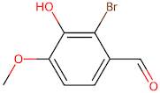 2-Bromo-3-hydroxy-4-methoxybenzaldehyde