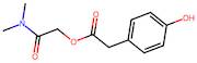 2-(Dimethylamino)-2-oxoethyl 2-(4-hydroxyphenyl)acetate