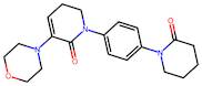 3-Morpholino-1-(4-(2-oxopiperidin-1-yl)phenyl)-5,6-dihydropyridin-2(1H)-one