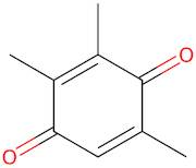 2,3,5-Trimethylcyclohexa-2,5-diene-1,4-dione