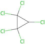 1,1,2,2,3-Pentachlorocyclopropane