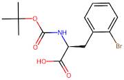 (S)-3-(2-Bromophenyl)-2-((tert-butoxycarbonyl)amino)propanoic acid