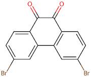 3,6-Dibromophenanthrene-9,10-dione