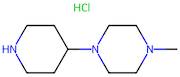 1-Methyl-4-(piperidin-4-yl)piperazine hydrochloride