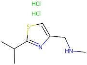 2-Isopropyl-4-(methylaminomethyl)thiazole dihydrochloride