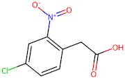 4-Chloro-2-nitrophenylacetic acid