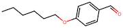 4-(Hexyloxy)benzaldehyde