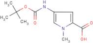 4-Amino-1-methyl-1H-pyrrole-2-carboxylic acid, 4-BOC protected
