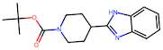 tert-Butyl 4-(1H-1,3-benzodiazol-2-yl)piperidine-1-carboxylate