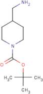 4-(Aminomethyl)piperidine, N1-BOC protected