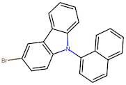 3-Bromo-9-(naphthalen-1-yl)-9H-carbazole