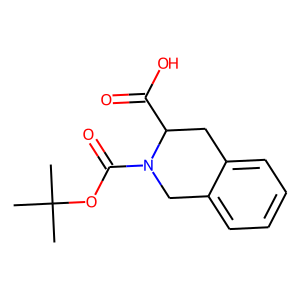 1,2,3,4-Tetrahydroisoquinoline-3-carboxylic acid, N-BOC protected