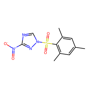 1-(Mesitylsulfonyl)-3-nitro-1H-1,2,4-triazole