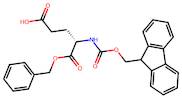 (S)-4-((((9H-Fluoren-9-yl)methoxy)carbonyl)amino)-5-(benzyloxy)-5-oxopentanoic acid