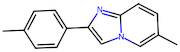 6-Methyl-2-(p-tolyl)imidazo[1,2-a]pyridine