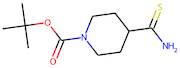 4-Carbamothioylpiperidine, N1-BOC protected