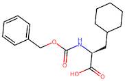 (S)-2-(((Benzyloxy)carbonyl)amino)-3-cyclohexylpropanoic acid