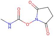 2,5-Dioxopyrrolidin-1-yl methylcarbamate