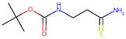 3-Aminothiopropanamide, N3-BOC protected