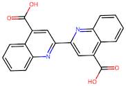 [2,2'-Biquinoline]-4,4'-dicarboxylic acid