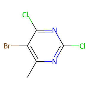 5-Bromo-2,4-dichloro-6-methylpyrimidine