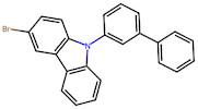 9-([1,1'-Biphenyl]-3-yl)-3-broMo-9H-carbazole