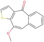 10-Methoxy-4H-benzo[4,5]cyclohepta[1,2-b]thiophen-4-one