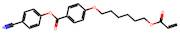 4-Cyanophenyl 4-((6-(acryloyloxy)hexyl)oxy)benzoate