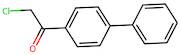 1-([1,1'-Biphenyl]-4-yl)-2-chloroethanone