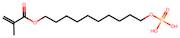 10-(Phosphonooxy)decyl methacrylate