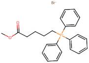 (5-Methoxy-5-oxopentyl)triphenylphosphonium bromide