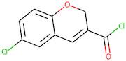 6-Chloro-2H-1-benzopyran-3-carbonyl chloride