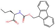 (R)-2-((((9H-Fluoren-9-yl)methoxy)carbonyl)amino)pentanoic acid