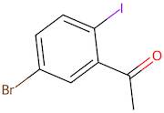 1-(5-Bromo-2-iodophenyl)ethan-1-one