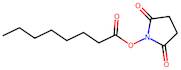 2,5-Dioxopyrrolidin-1-yl octanoate